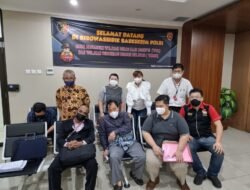 Alvin Lim Kuasa Hukum dari LQ Indonesia Lawfirm Dampingi Korban Dugaan Penipuan Natalia Rusli Dalam Gelar Perkara Khusus di Wasidik Mabes Polri