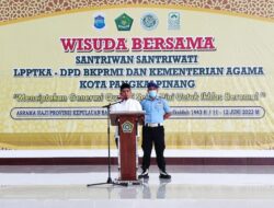 Molen Hadiri Wisuda Santri se- Pangkalpinang