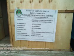 Masyarakat Ketapang Berikan Apresiasi Pembangunan Prasarana dan Pendukung Pasilitas Pelayanan Kesehatan di RSUD Dokter Agoesdjam