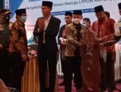 Rakornas LPPOM dan Komisi Fatwa MUI, Diikuti Peserta se-Indonesia