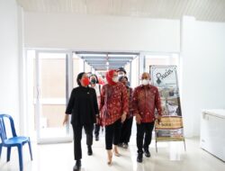 Rangkaian Kunker di Bangka Belitung, Puan Maharani Kunjungi Destar Point