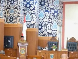 Wako Pangkalpinang Sampaikan Raperda Tentang Pertangungjawaban Pelaksanaan APBD Tahun 2021
