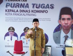 Molen Hadiri Acara Pengantar Purna Tugas Kadis Kominfo Pgk