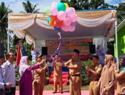 Bupati Bangka Hadiri Acara FLS2N Tingkat SMP
