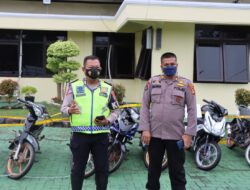 41 Kendaraan Terjaring Operasi Patuh Menumbing 2022