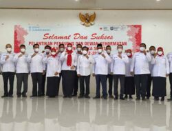 Debby Vita Dewi Hadiri Pelantikan Pengurus PMI Bangka Selatan Masa Bhakti 2022-2027