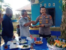 HUT Bhayangkara ke-76, Media Mitra Polres Bangka Kasih Surprise