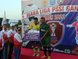 Piala Raja Liga PSSI Bangka 2022, Resmi Ditutup Oleh Bupati Bangka