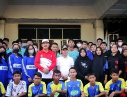Bupati Bangka Lepas Kontingen POPDA Bangka