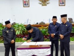 DPRD Bangka Gelar Paripurna Pelaksanaan APBD 2021 Serta Penyampaian KUA PPAS 2023