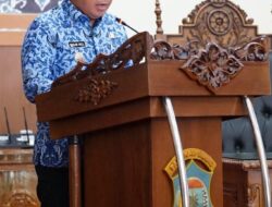 Maulan Aklil Hadiri Rapat Paripurna ke-23 Masa Persidangan III