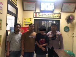 Satresnarkoba Polres Serang Amankan Pengedar Sabu 