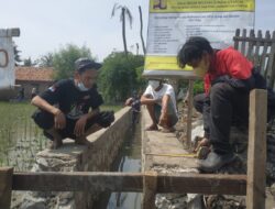 Warga Petani Karangreja Apresiasi Program Percepatan Peningkatan Tata Guna Air Irigasi (P3-TGAI)