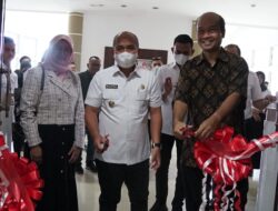 Walikota Pangkalpinang Resmikan Smart Room Center