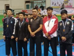 Pencak Silat Bangka Raih Mendali Emas