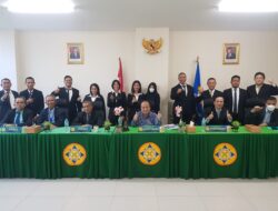 Alvin Lim Apresiasi Universitas Pamulang Atas Bimbingan Lulus Magister Hukum