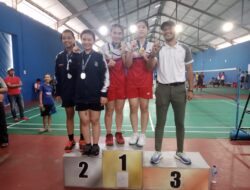 Ganda Putri Pangkalpinang Kantongi Medali Emas POPDA Babel 2022
