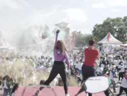 Regional Public Launching New Honda ADV 160 Pikat Ribuan Pengunjung
