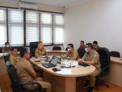 Pemkot Pangkalpinang Gelar Rapat Persiapan Evaluasi Tingkatkan Nilai Indeks RB dan SAKIP 2022 