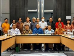 Dewan Pers Mengadakan Pertemuan dengan Menko Polhukam 
