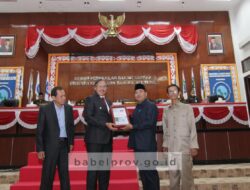 Adet Mastur Plt Ketua DPRD Babel