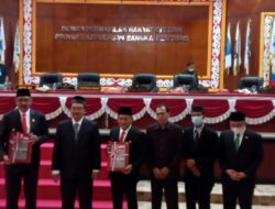 DPRD Babel dan Pj Gub Tandatangani Kesepakatan Bersama Penambahan Kegiatan Baru KUA/PPAS