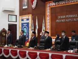 Pemprov Babel Raih Opini WTP, DPRD Gelar Rapat Paripurna Penyampaian LHP BPK