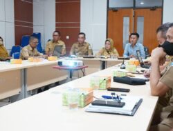 Radmida Dawam Gelar Rakor Bersama Dinas PUPR Pangkalpinang