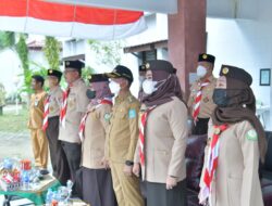 Ketua Kwarcab Bangka Lantik Majelis Pembimbing dan Pengurus Saka Kalpataru 