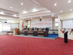 Molen Beri Arahan Pada LATSAR CPNS Pemkot Pangkalpinang