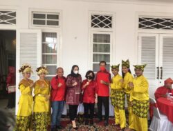 Walikota Pangkalpinang dan Istri Sambut Kunjungan Rombongan PIA DPR RI Fraksi PDI Perjuangan