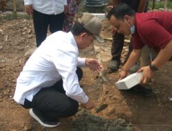 Kembali ! TSP Kabupaten Serang Bersama Camat Jawilan bangun Rutilahu