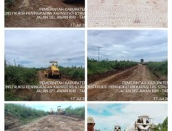Salah Satu Pelaksanaan Kegiatan Proyek di Ketapang Menjadi Sorotan Publik