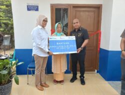 Bantuan CSR PT. Timah, Molen Resmikan Rumah Layak Huni di Kelurahan Melintang