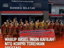 Debby Ingin Kafilah MTQ KORPRI Basel Torehkan Prestasi