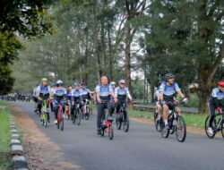 Walikota Pangkalpinang Bersama Forkopimda Ikut Gowes Go Green Bangka 2022