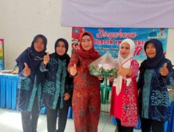 Perayaan HUT RI ke 77, PKK Kecamatan Pemali Gelar Perlombaan