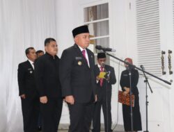 Molen Kukuhkan 36 Anggota Paskibraka Pangkalpinang