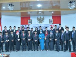 DPRD Bangka Gelar Rapat Paripurna Memperingati HUT Kemerdekaan RI ke-77