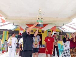 Peringati HUT RI ke-77, SMKS Tual Gelar Lomba Futsal