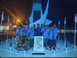 Mahasiswa KKN UBB Ikut Serta Kegiatan Penghormatan Pahlawan Selat Nasik