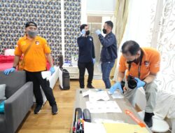 Polda Sumut Geledah Rumah Bos Judi Online