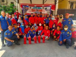 Sosialisasi dan Simulasi Penanggulangan Kebakaran