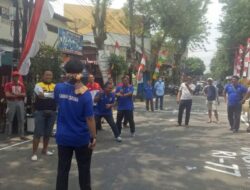 Lomba Pukul Kendi Mengisi Kemeriahan HUT Kemerdekaan Ke -77 RI