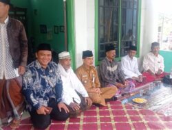 Camat Jawilan Takjiah ke Rumah Duka Keluarga Besar Ponpes Bani Nawawi