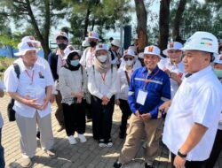PW PII DKI Jakarta menyelenggarakan Engineering Trip ke Pulau Tidung, Kepulauan Seribu