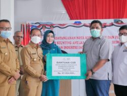 Pemkab Bangka Menandatangani Nota Kesepahaman Kerjasama dengan PT. Refined Bangka Tin