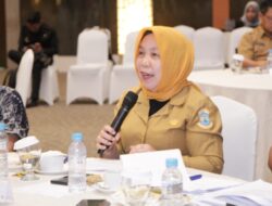Sekda Pangkalpinang Hadiri Rakor Monitoring dan Evaluasi Pemberantasan Korupsi