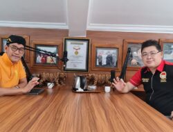 Alvin Lim Serukan Indonesia Bersatu Dalam Podcast Refly Harun