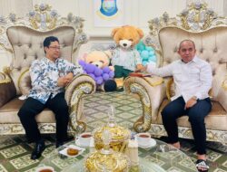 Kepala Perwakilan BI Babel Silaturahmi ke Rumah Dinas Walikota
